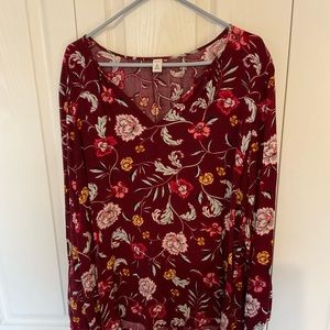 Old Navy long sleeve blouse